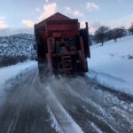 دشتی پور: ۷۷۲ کیلومترباند از جاده‌های ایلام برف‌روبی شد