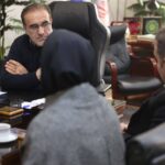 دیدار رئیس‌کل سازمان نظام پزشکی با نمایندگان دستیاران معترض به نتایج آزمون گواهینامه (پره‌بورد)