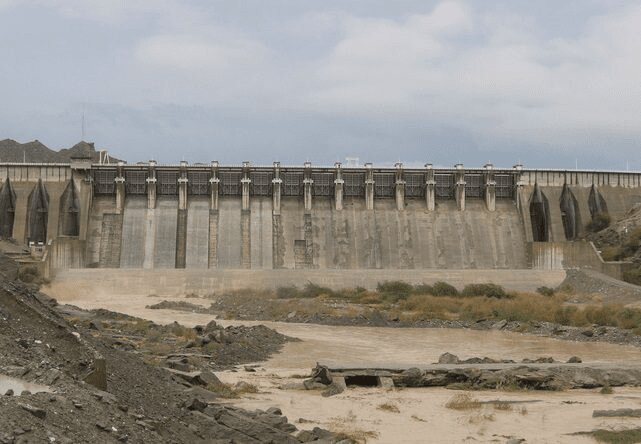 ذخیره سد استقلال میناب از ۱۹۵ میلیون مترمکعبی گذشت