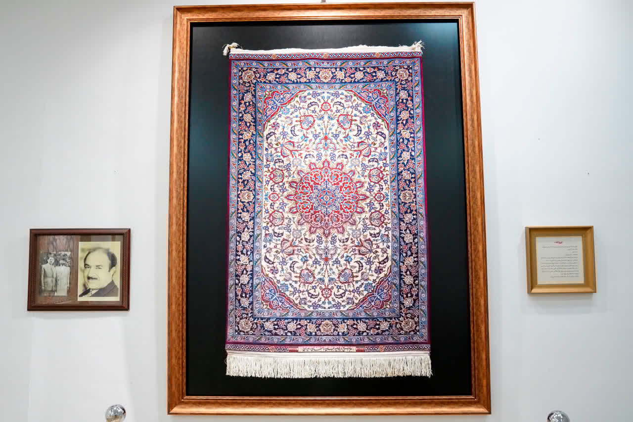 رازها و رنگ‌ها در نقش عیسی ۱؛ بزرگداشتی برای استاد بهادری