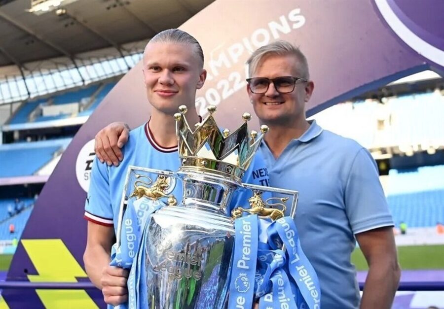 راز‌های ناگفته کودکی هالند/از رؤیای گلف تا سبک قدیمی فوتبال