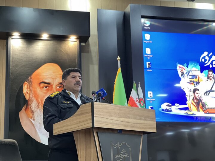 راهداران جنوب کرمان در حمل و نقل و مدیریت ترافیک نقش حیاتی دارند