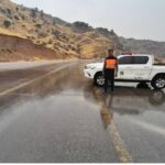 راهداری فارس در آماده‌باش کامل قرار دارد