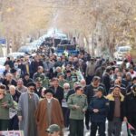 راهپیمایی باشکوه یوم‌الله نهم دی در نطنز