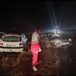 رضازاده: برخورد سه خودروی سواری در ارومیه ۶ مصدوم برجای گذاشت