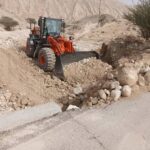 رفع آب‌بردگی محور بندر لنگه_لمزان