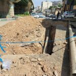 رفع انسداد و اصلاح شبکه فاضلاب در محلات کرمانشاه