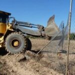 رفع تصرف ۶۴۰۰ مترمربع زمین دولتی در حاشیه شهر کرمان