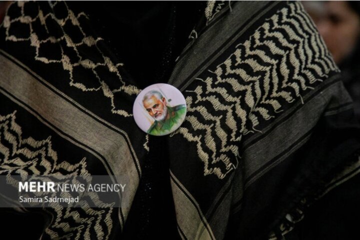 روز پدر در سوگ سردار دل‌ها؛ تقارن افتخار و اندوه در یاد قاسم سلیمانی