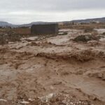 روستا های اطراف شهرستان جاسک طعمه سیلاب شدند