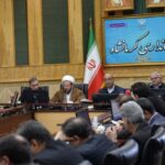 روند اجرای مصوبات سفر استاندار کرمانشاه به سنقر بررسی شد