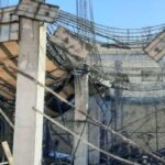 ریزش دیوار ساختمانی در پاکدشت؛۸ نفر در زمان حادثه داخل طبقات بودند