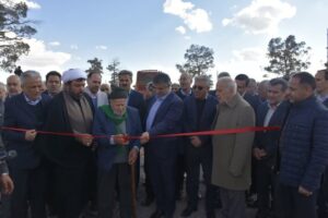 زندیه‌وکیلی: جهش خورشیدی در زرندیه با افتتاح نیروگاه ۲ مگاواتی آغاز شد