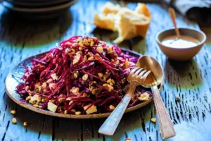 سالاد مخصوص شب یلدا با طعم پاییز