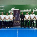 سالن تخصصی بدمینتون نداریم؛میانگین سنی بازیکنان تیم بسکی گنبد۲۲سال است