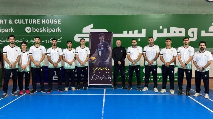 سالن تخصصی بدمینتون نداریم؛میانگین سنی بازیکنان تیم بسکی گنبد۲۲سال است