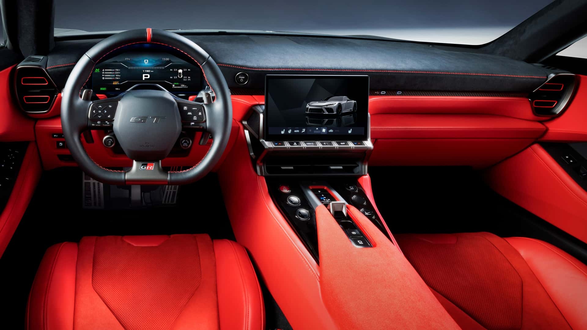 La Toyota GR GT, c'est du jamais vu