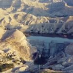 سد اخند عسلویه سرریز شد