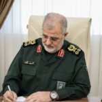 سردار پاکپور ارتحال آیت‌الله سید محمد شاهچراغی را تسلیت گفت