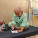 سرطان کودکان یک بیماری قابل درمان است