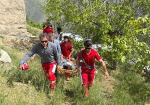 سقوط از ارتفاع در توسکستان منجر به فوت شد