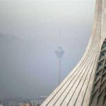 شاخص آلودگی هوای تهران امروز شنبه ۲۲ آذر ۱۴۰۴ / هوای تهران فعلا قابل‌قبول است
