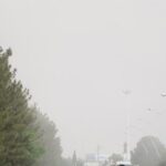 شاخص هوای شیراز امروز ناسالم است