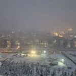 شب برفی مشهد