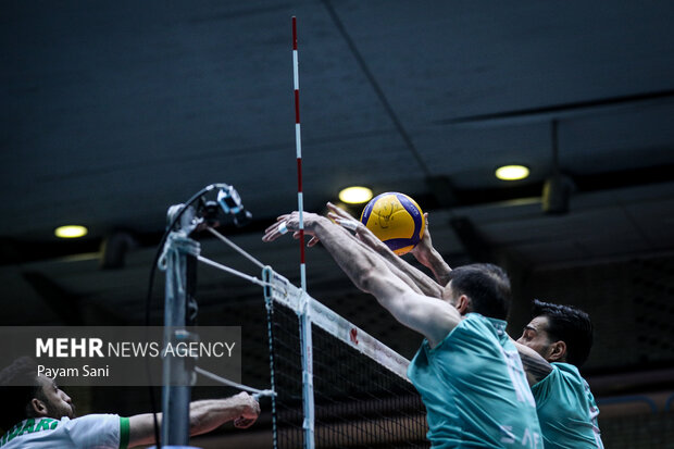 شکست تیم های والیبال گلستانی در برابر حریفان خود در لیگ برتر