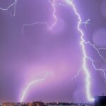 صاعقه زدگی جوان ۲۰ ساله یاسوجی