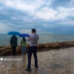 صبح یک روز بارانی در بندرعباس