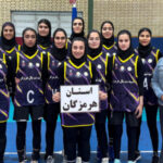 صعود تیم نت‌بال بانوان هرمزگان به لیگ برتر کشور