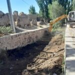 صفری: ۴ کیلومتر از کانال انتقال آب در بابل‌کنار لایروبی شد