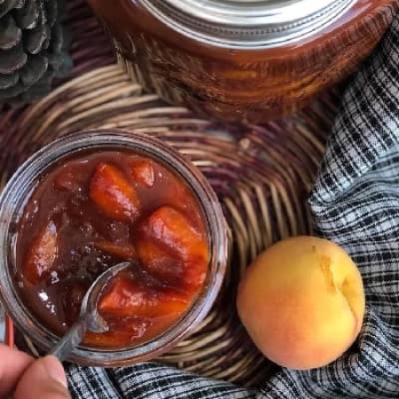 روش های تهیه ترشی شفتالو