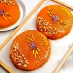 طرز تهیه دسر کدو حلوایی/ شیرینی متفاوت شب یلدا