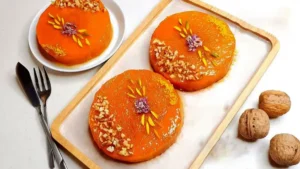 طرز تهیه دسر کدو حلوایی/ شیرینی متفاوت شب یلدا