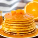 طرز تهیه پنکیک پرتقالی با یک طعم جدید و بی نظیر