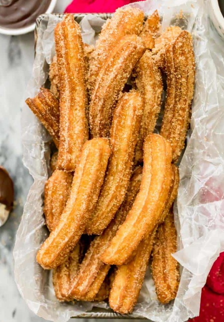 روش درست کردن چوروس پرطرفدار