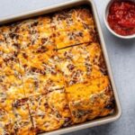 طرز تهیه کیک اسنک سوپ گوجه فرنگی