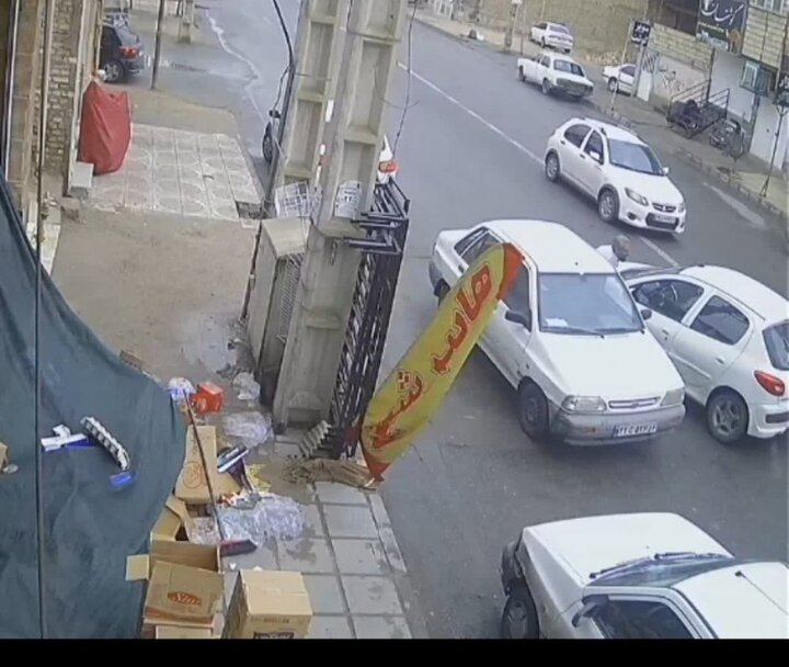 عامل زیرگرفتن یک روحانی در یزد دستگیر شد