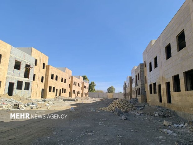 عدیلی: پروژه ۱۰۶۰ واحدی نهضت مسکن سراوان به مرز ۶۵ درصد پیشرفت رسید