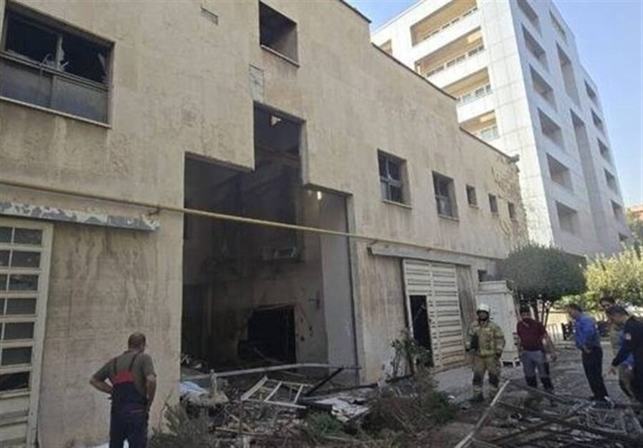 علت انفجار دانشگاه تهران اعلام شد