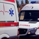 علیشاهی: سانحه رانندگی در محور مشهد به فریمان منجر به مصدومیت ۷ نفر شد