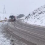 عملیات برف‌روبی در محور کوهستانی ثلاث‌باباجانی به جوانرود