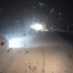 عملیات برف‌روبی و نمک‌پاشی محور شاهرود - آزادشهر