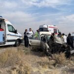 فرزندی پور: تصادف در جاده قمصر کاشان یک فوتی و ۵ مصدوم داشت