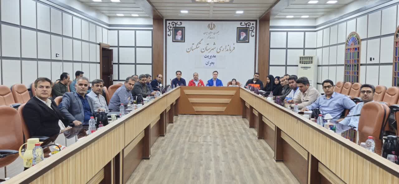 فرماندار تنگستان: تیم‌های عملیاتی در آماده‌باش هستند