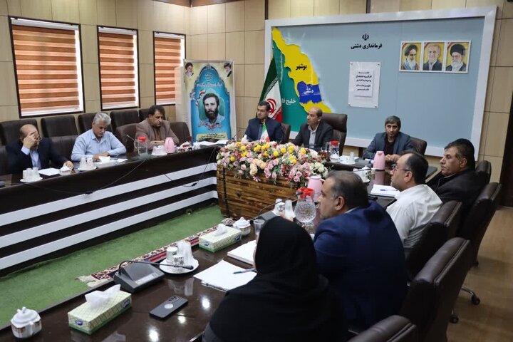 فرماندار دشتی: جایگاه کارگروه اشتغال کم‌اهمیت‌تر از مدیریت بحران نیست