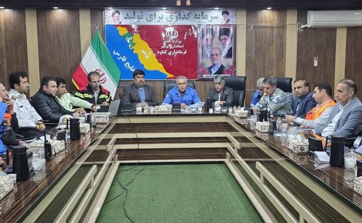 فرماندار گناوه: ستاد مدیریت بحران شهرستان در آمادگی کامل است