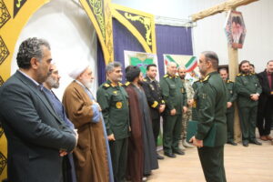 فرمانده جدید سپاه ناحیه آستارا معرفی شد